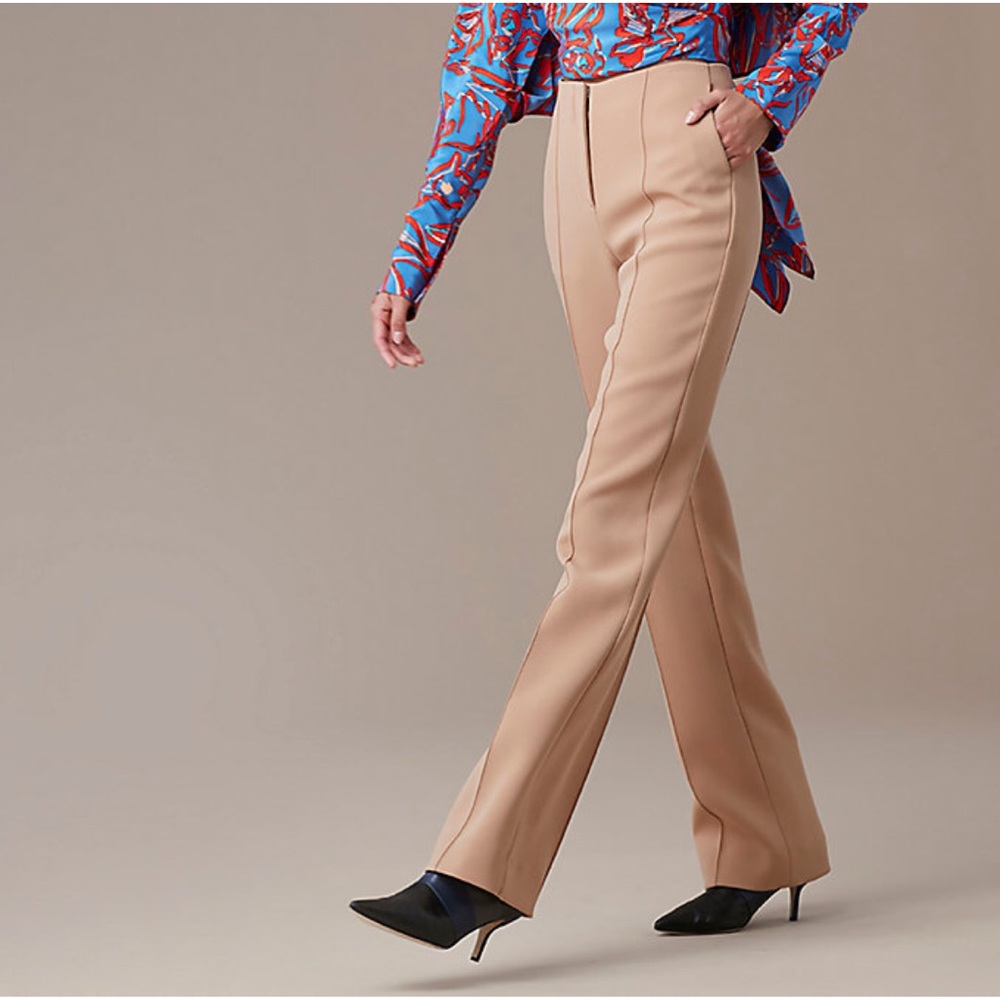 DIANE VON FURSTENBERG Pleat front dress trousers - Picture 2 of 7